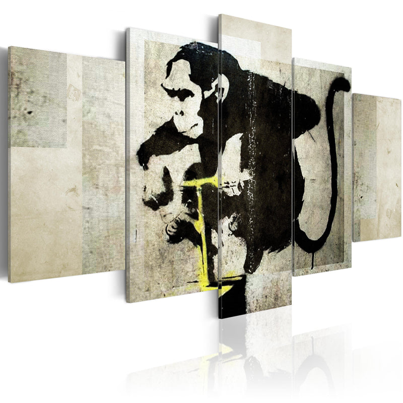 Kanva - Monkey TNT Detonator (Banksy) Home Trends