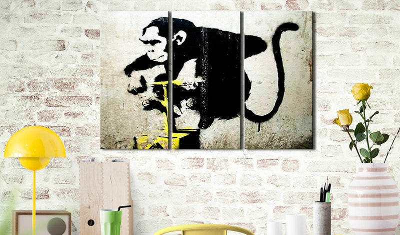 Glezna - Monkey TNT Detonator by Banksy Home Trends