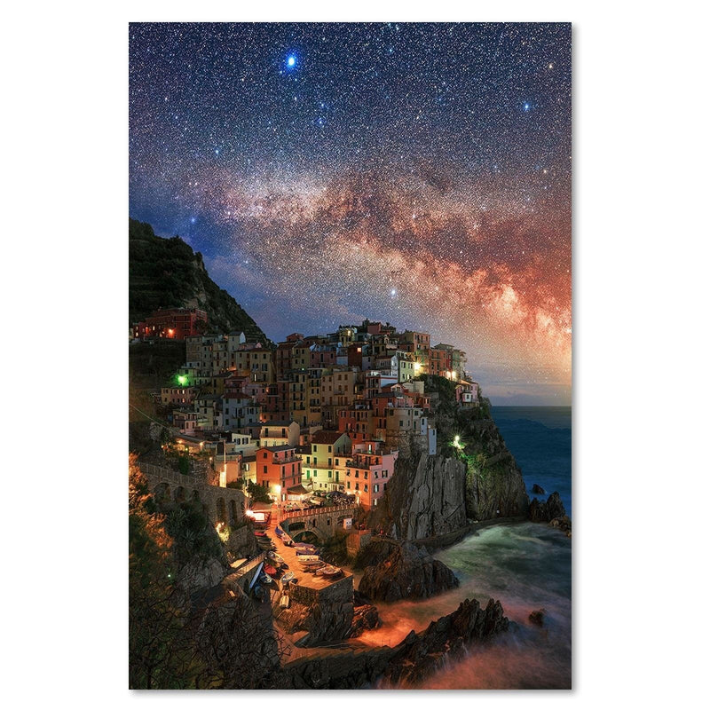 Kanva - Monterosso At Night  Home Trends DECO