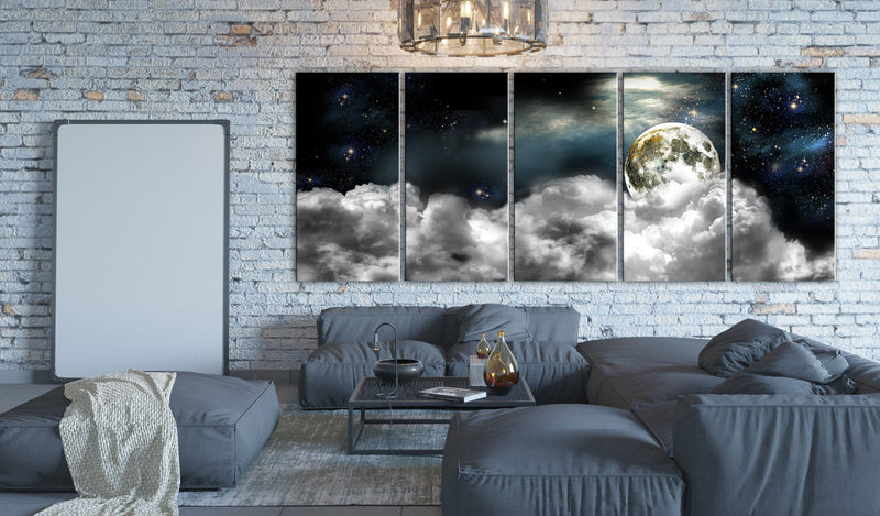 Kanva - Moon in the Clouds I Home Trends