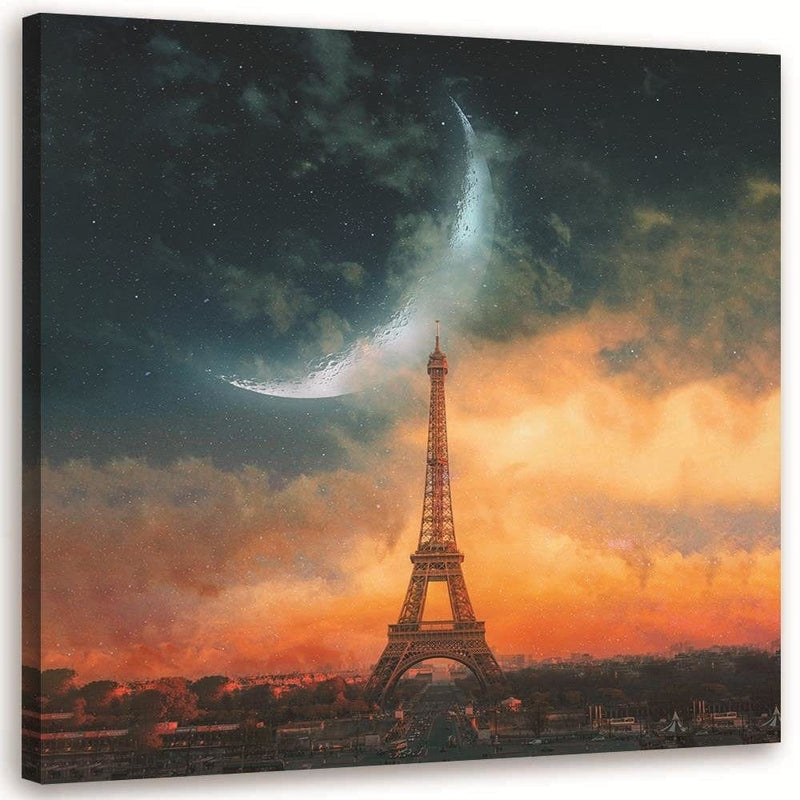 Kanva - Moon Over Paris  Home Trends DECO