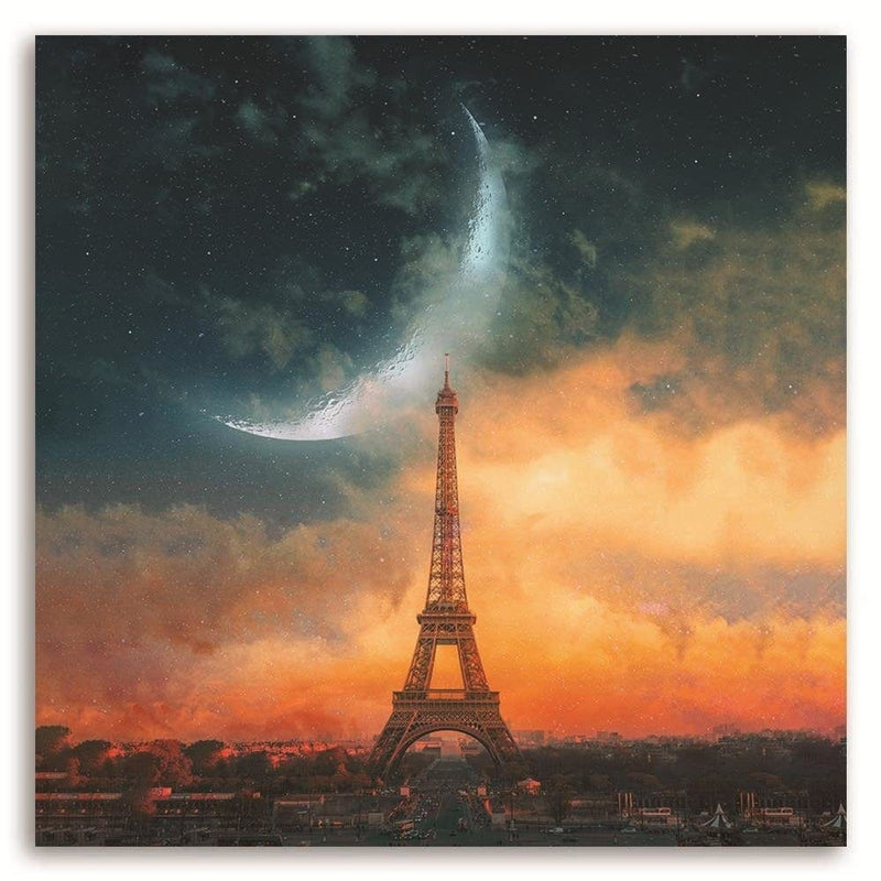 Kanva - Moon Over Paris  Home Trends DECO