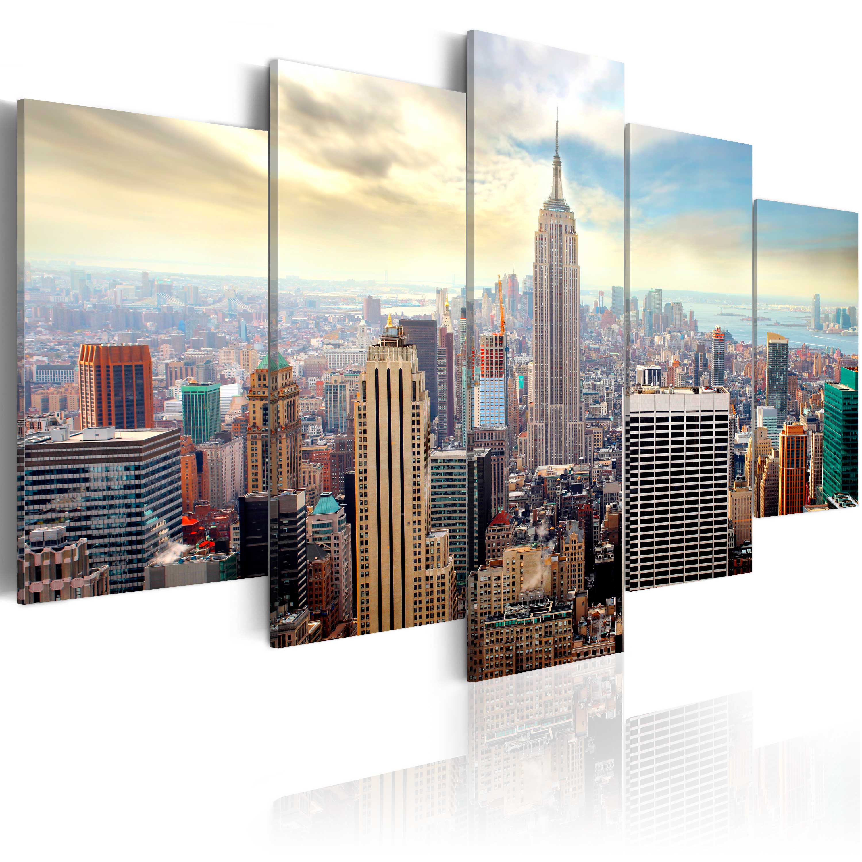 Glezna -  Morning in New York City Home Trends