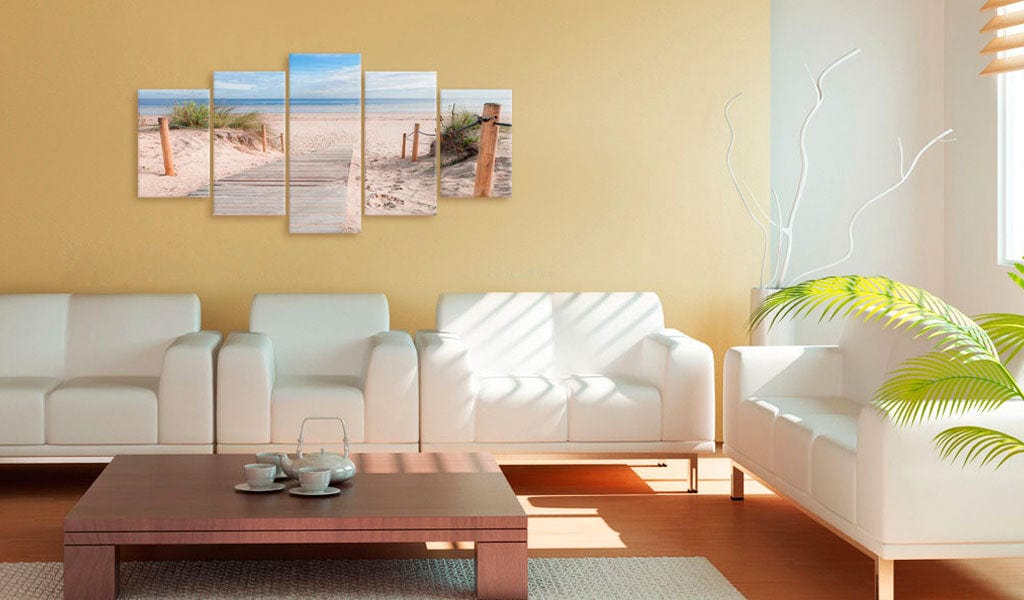 Glezna - Morning on the beach Home Trends