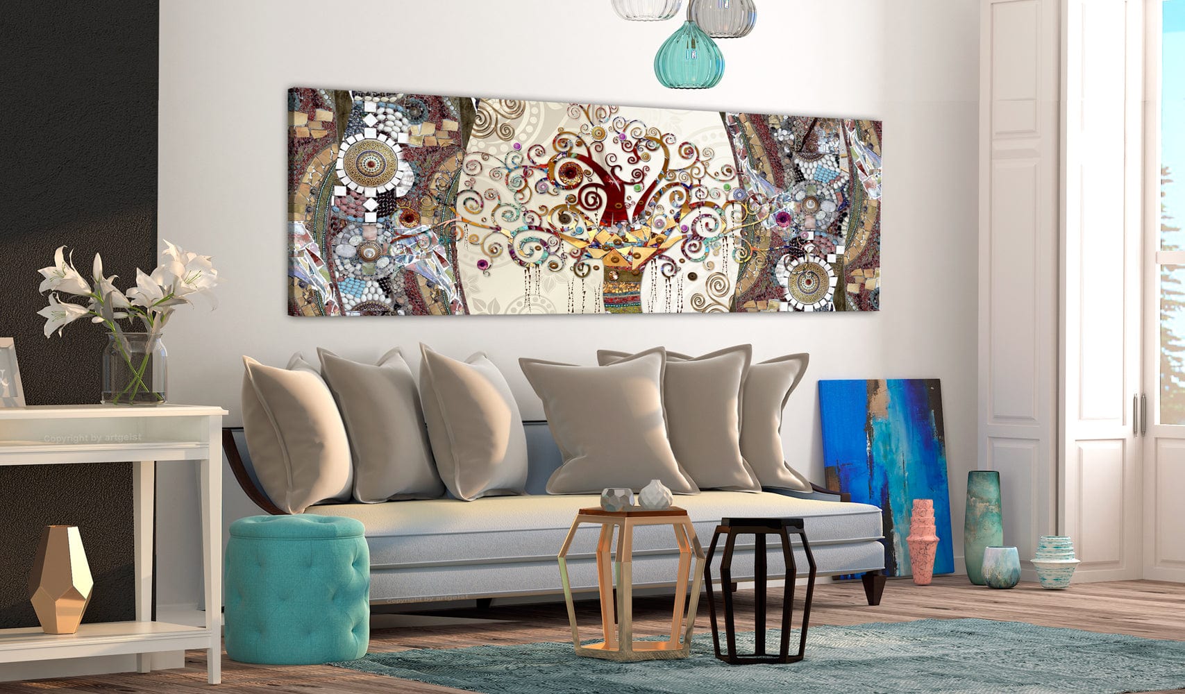 Glezna - Mosaic Abstract Home Trends
