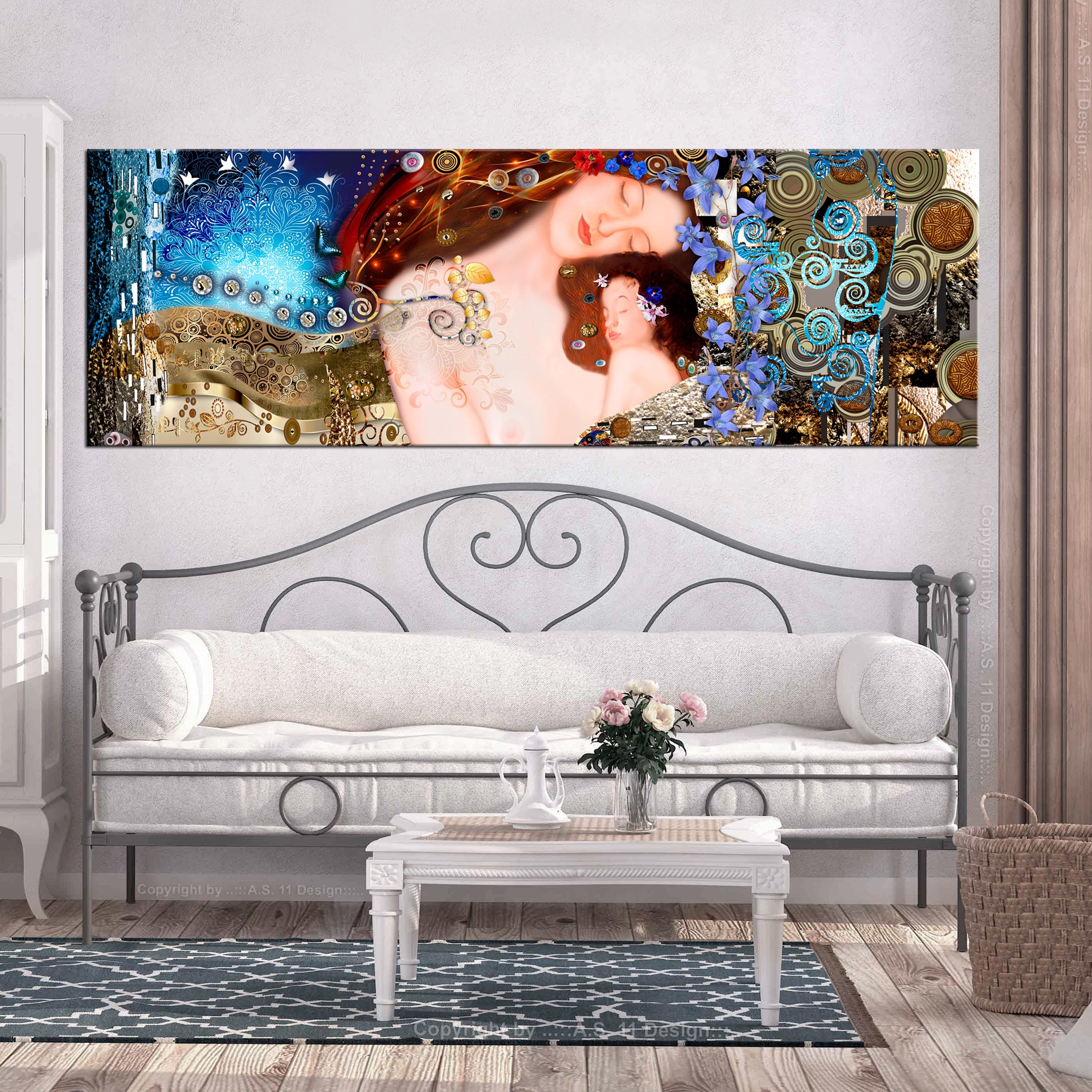 Glezna - Mother's Hug (1 Part) Narrow Home Trends