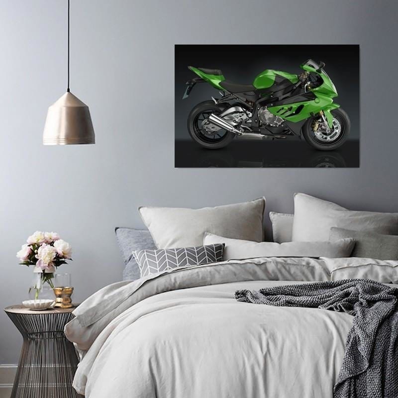 Kanva - Motorcycle Sport  Home Trends DECO