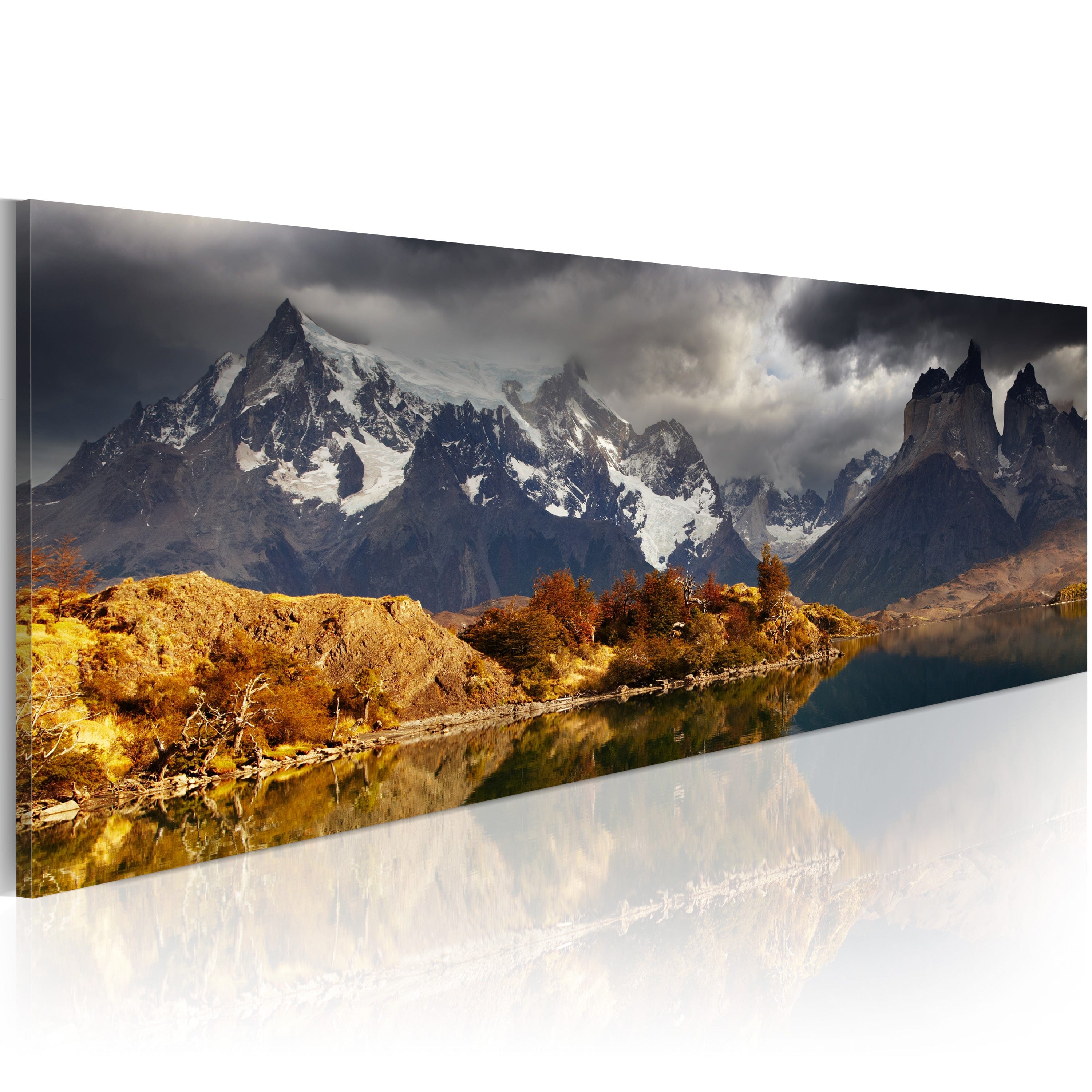 Glezna - Mountain landscape before a storm Home Trends
