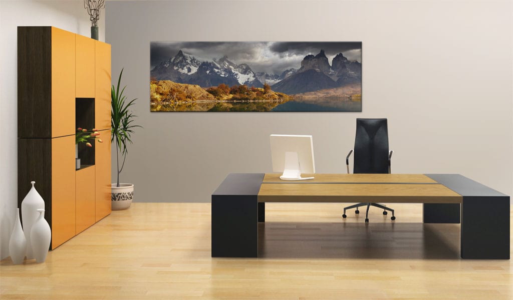 Glezna - Mountain landscape before a storm Home Trends