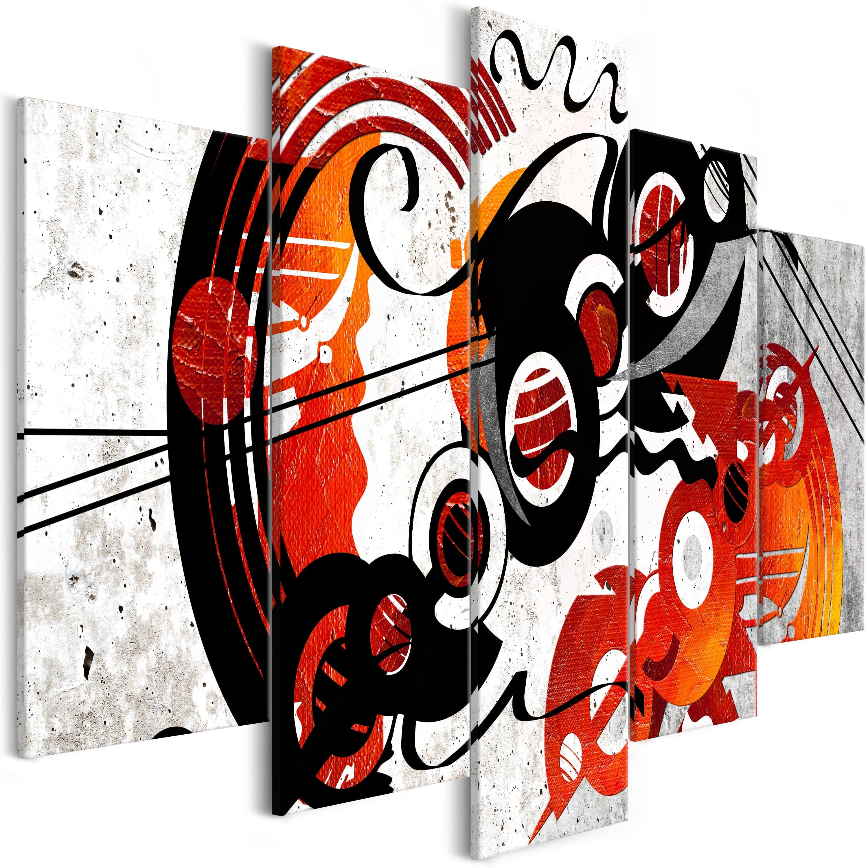 Glezna - Music Creations (5 Parts) Wide Home Trends