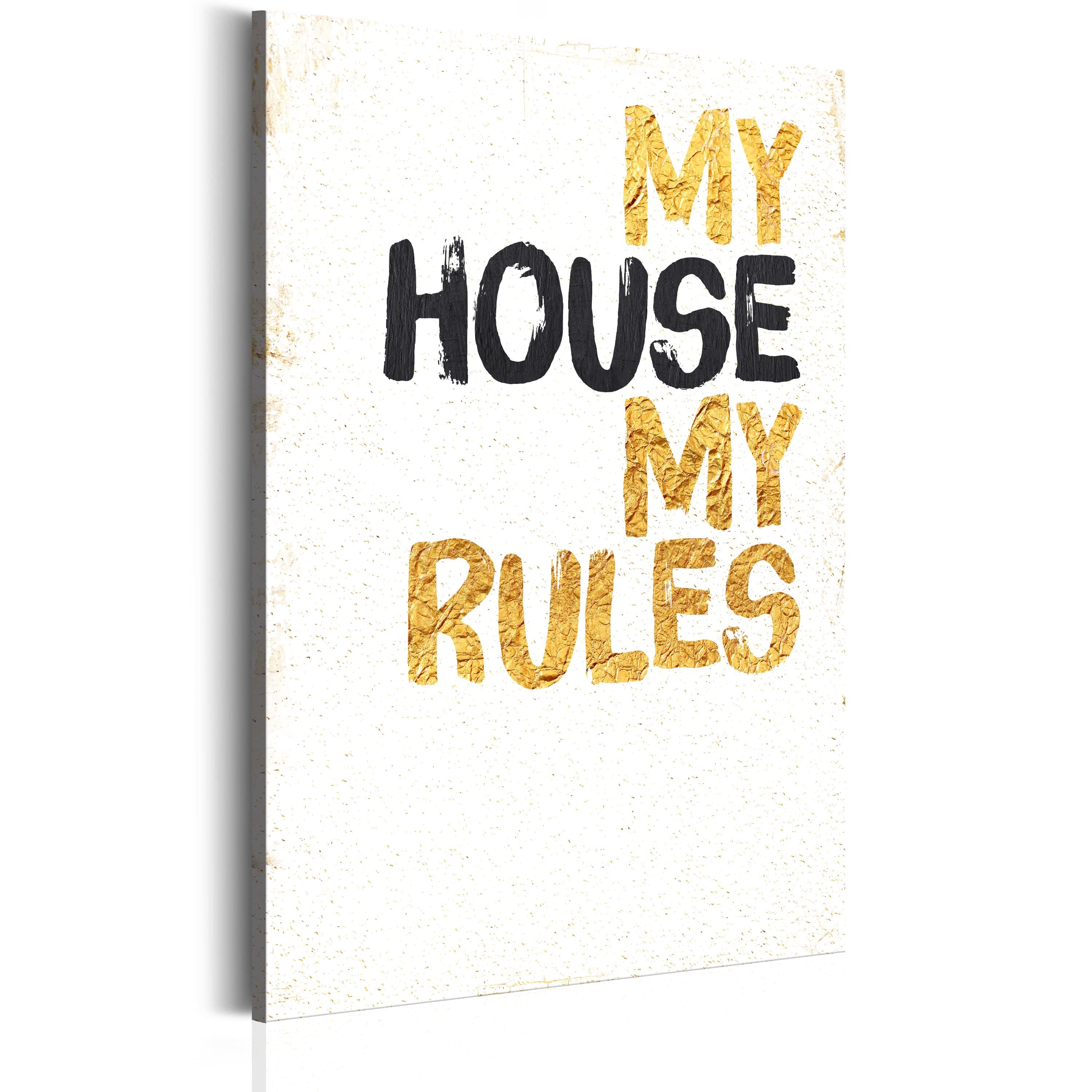 Glezna - My Home_ My house, my rules Home Trends
