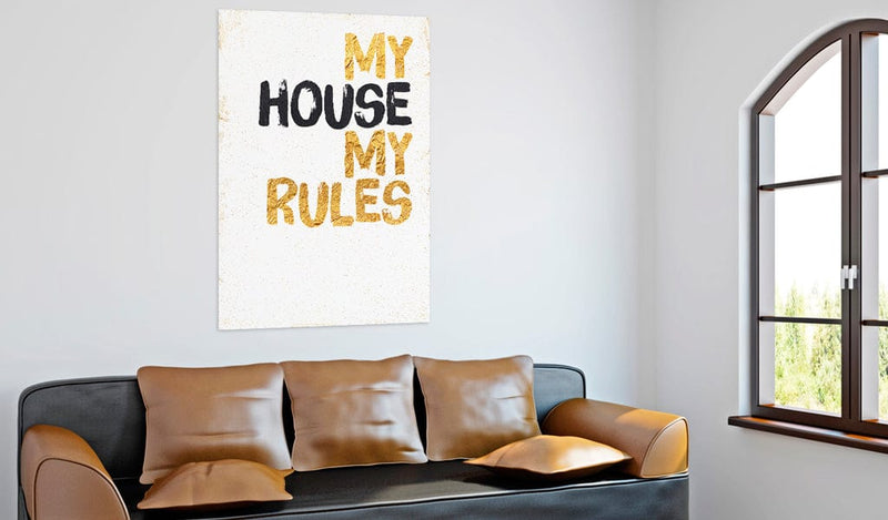 Glezna - My Home_ My house, my rules Home Trends