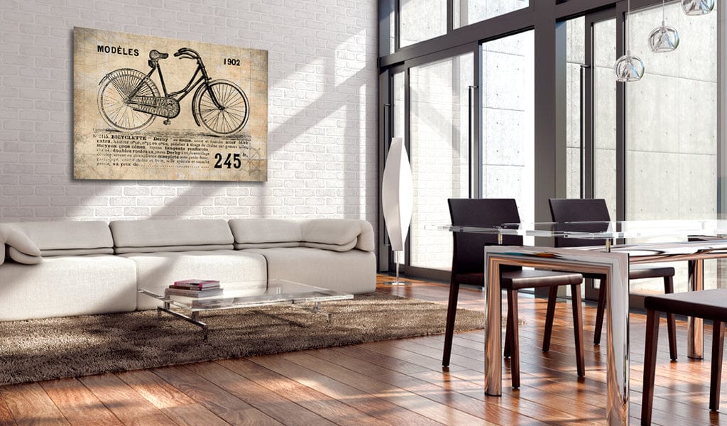 Glezna - N° 1245 - Bicyclette Home Trends