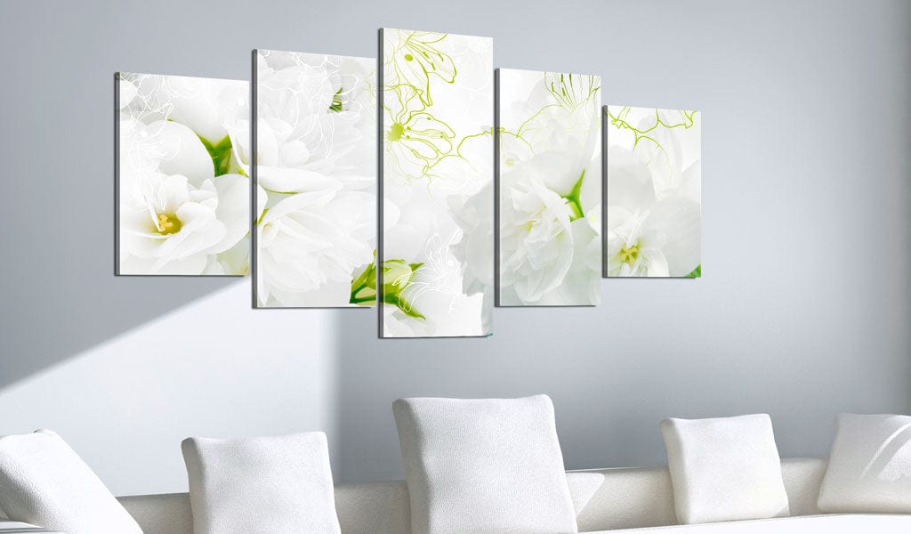 Glezna - Natural white Home Trends