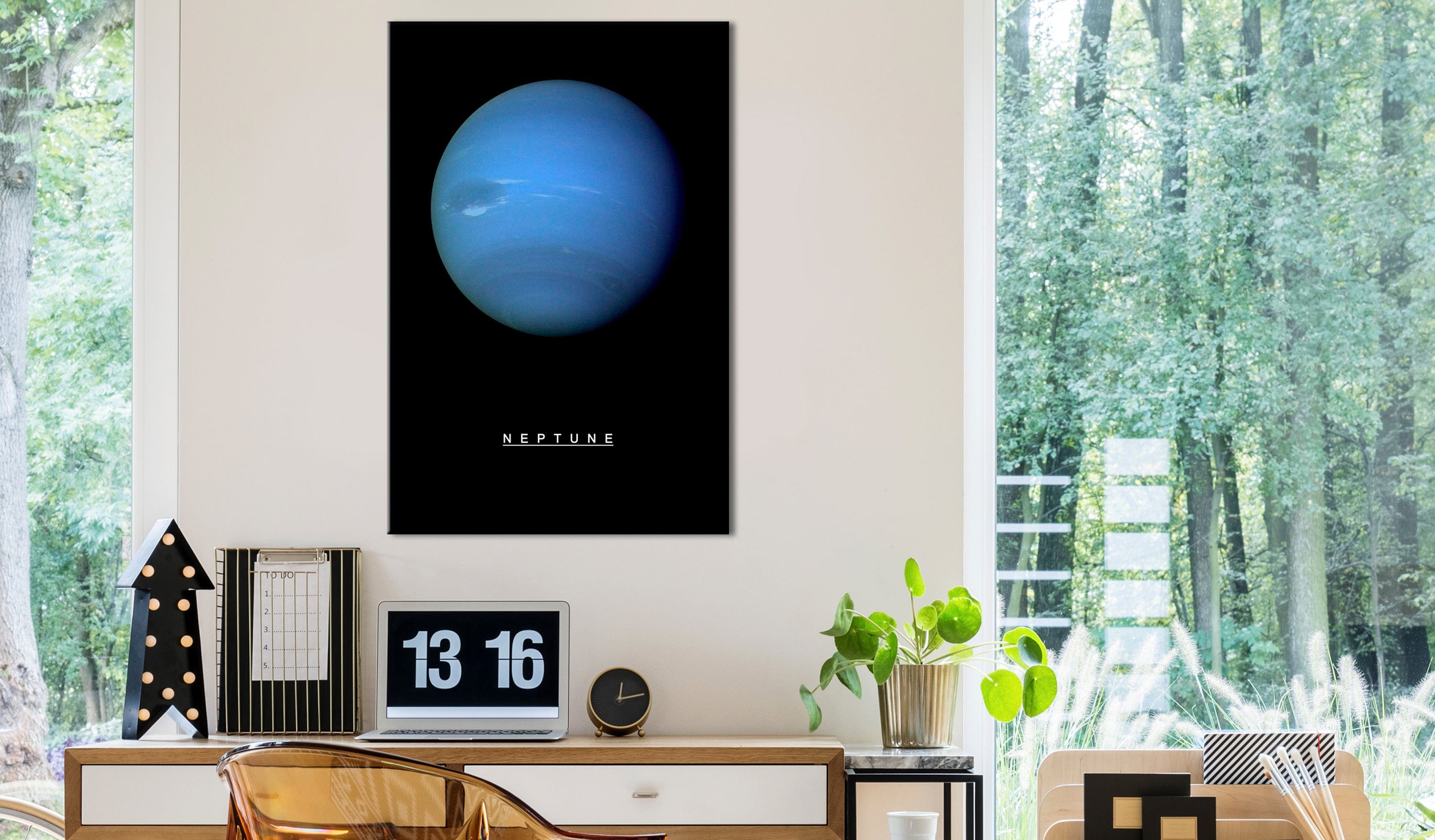 Glezna - Neptune (1 Part) Vertical Home Trends