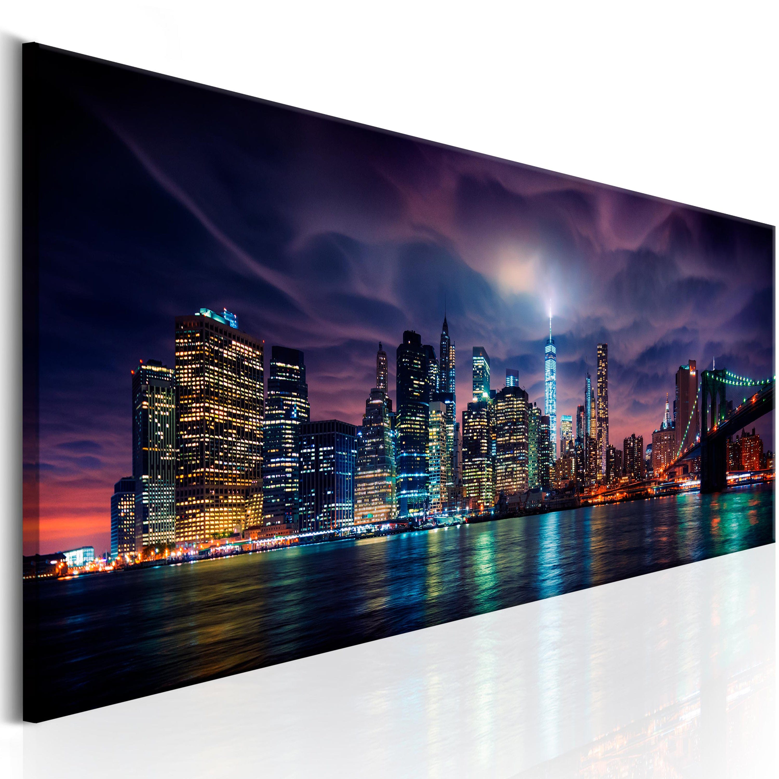 Glezna - New York_ Dark City Home Trends