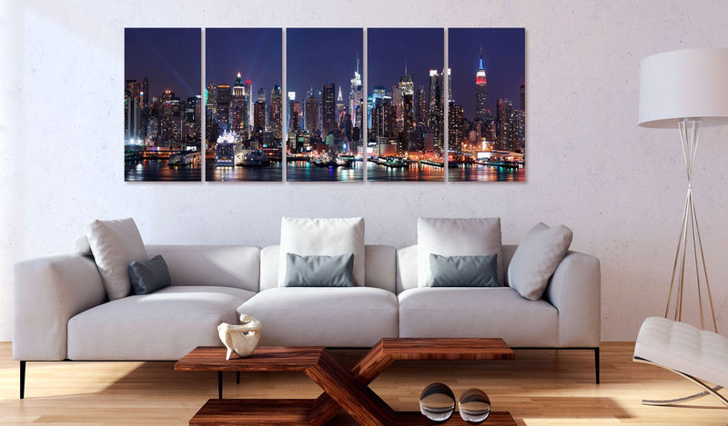 Glezna - New York_ Live by Night Home Trends