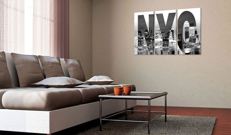 Kanva - New York (black and white) Home Trends