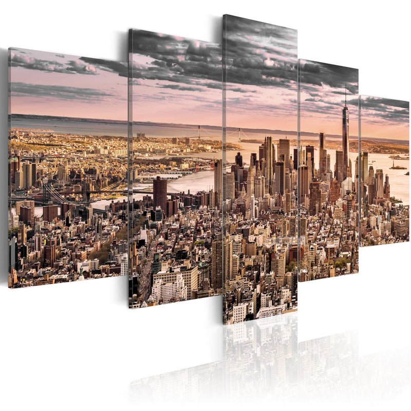 Glezna - New York City_ Morning Sky Home Trends