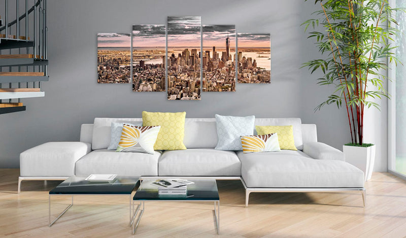 Glezna - New York City_ Morning Sky Home Trends