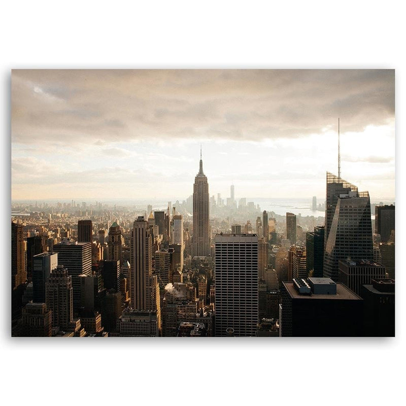 Kanva - New York City Panorama  Home Trends