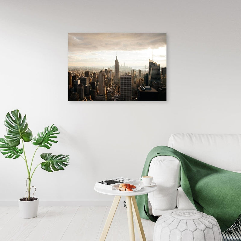 Kanva - New York City Panorama  Home Trends