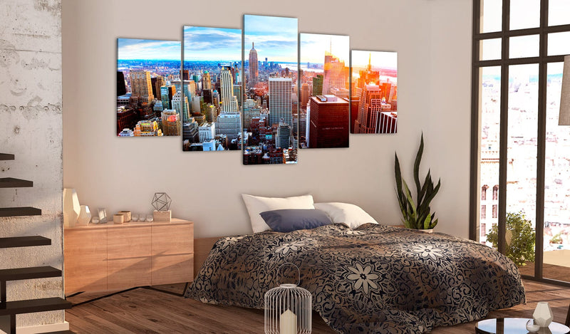 Kanva - New York Sunrise Home Trends