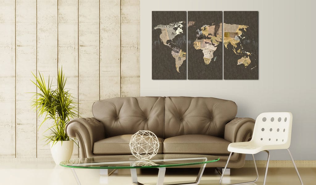 Glezna - News of the World - triptych Home Trends