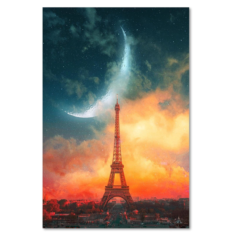 Kanva - Night In Paris  Home Trends DECO