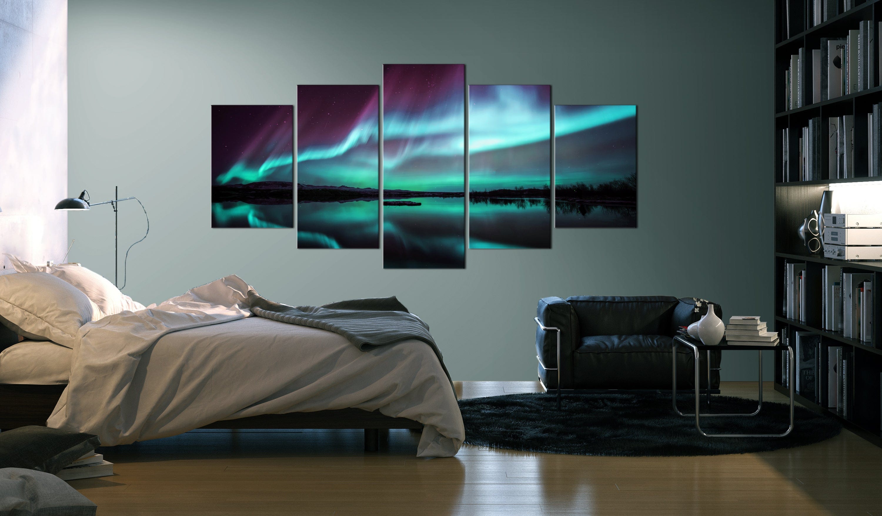 Glezna - Night Light II Home Trends