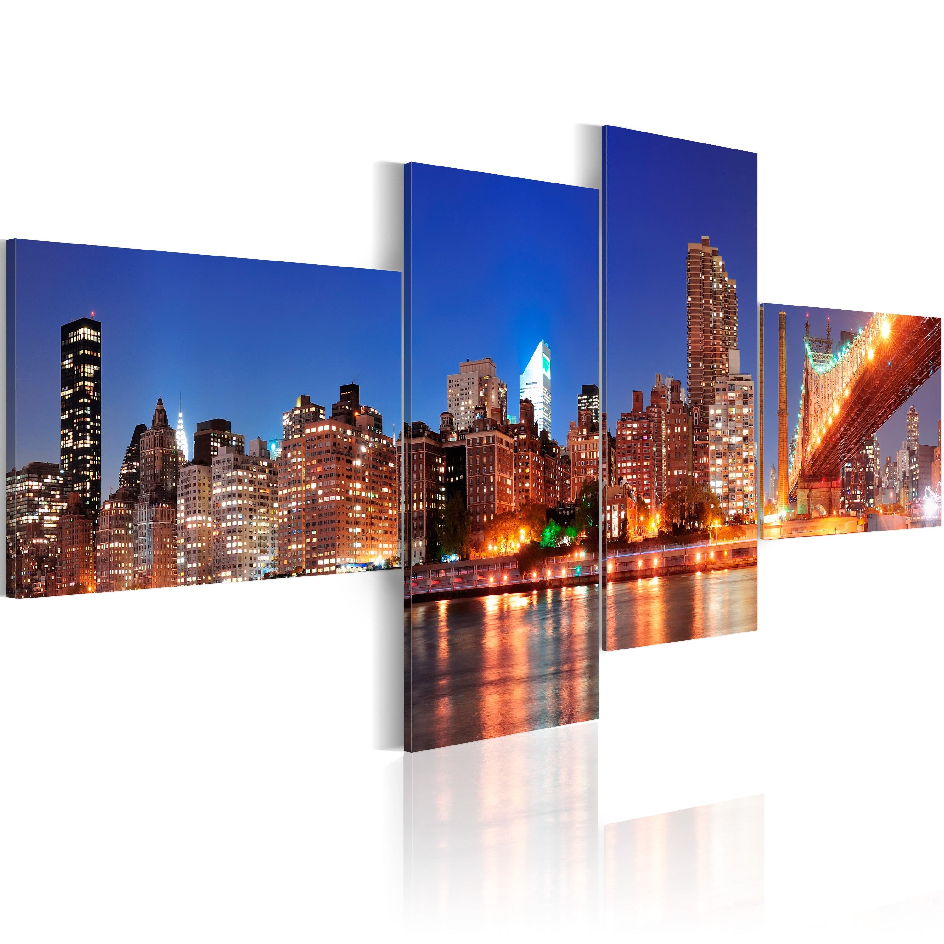 Glezna - Night panorama - NYC Home Trends