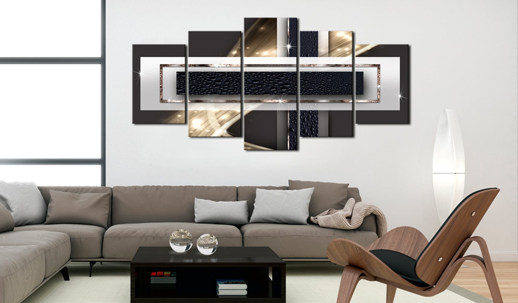Glezna - Night Storm Home Trends