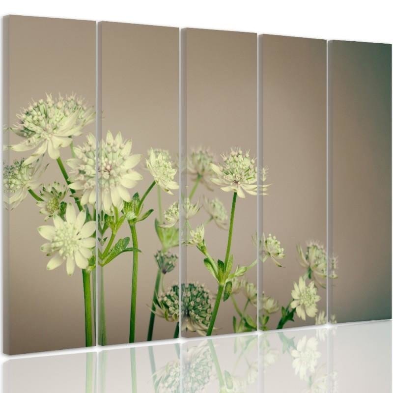 Kanva no 5 daļām - Green Clover  Home Trends DECO