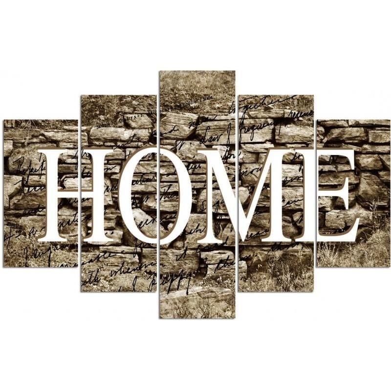 Kanva no 5 daļām - Type A, 3 Home  Home Trends DECO
