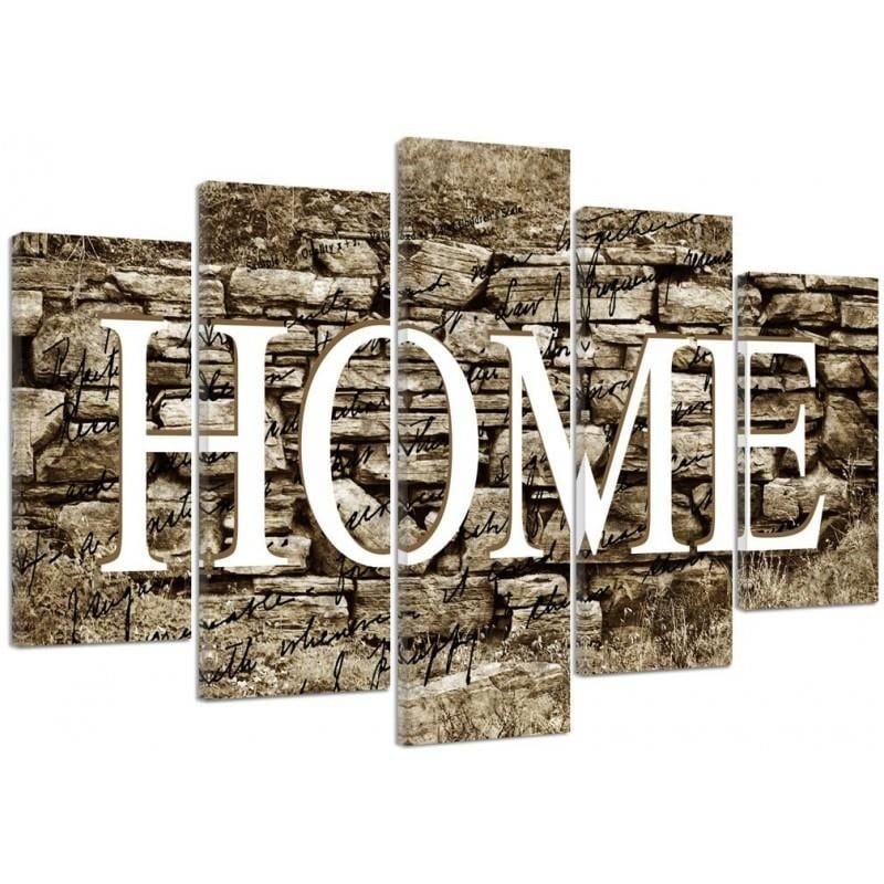 Kanva no 5 daļām - Type A, 3 Home  Home Trends DECO