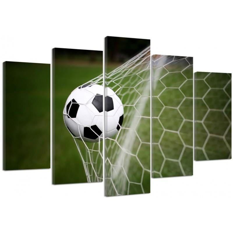 Kanva no 5 daļām - Type A, Ball In The Net  Home Trends DECO