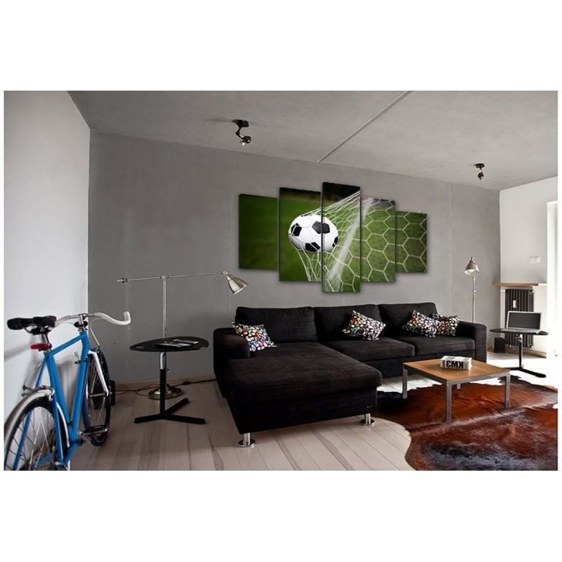 Kanva no 5 daļām - Type A, Ball In The Net  Home Trends DECO