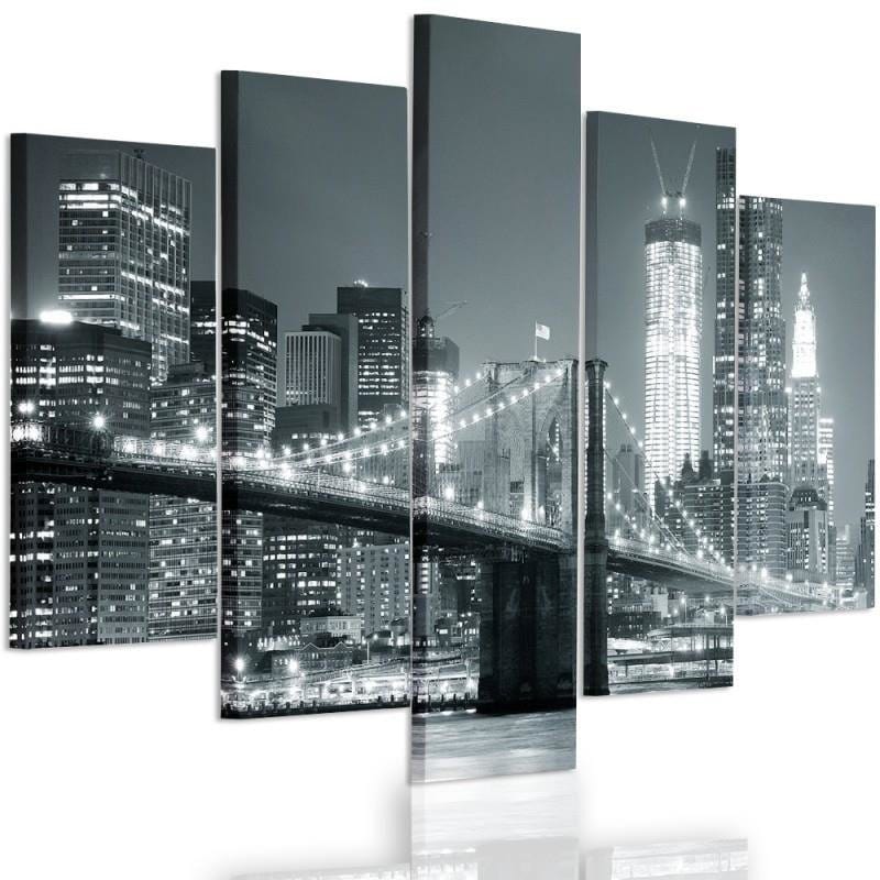 Kanva no 5 daļām - Type A, Bridge  Home Trends DECO