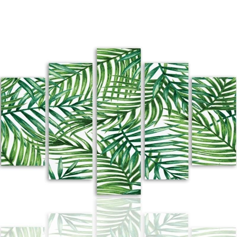 Kanva no 5 daļām - Type A, Composition Of Twigs  Home Trends DECO
