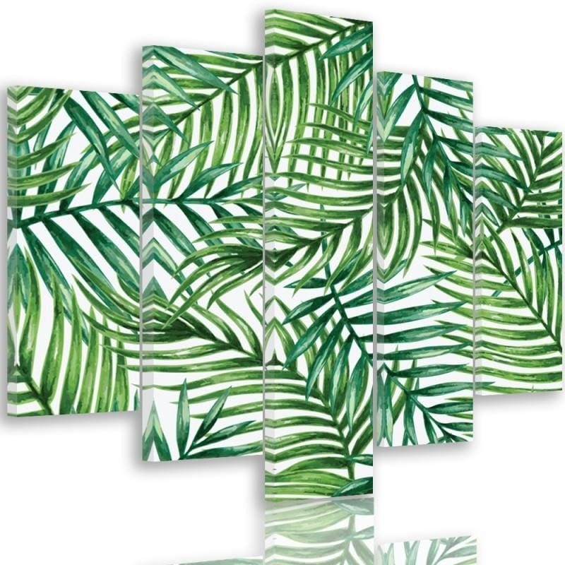 Kanva no 5 daļām - Type A, Composition Of Twigs  Home Trends DECO
