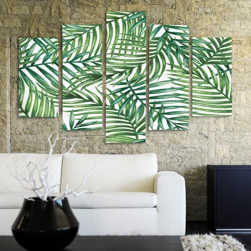 Kanva no 5 daļām - Type A, Composition Of Twigs  Home Trends DECO