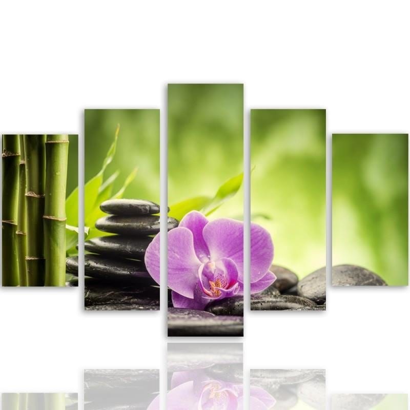 Kanva no 5 daļām - Type A, Composition Zen 3  Home Trends DECO