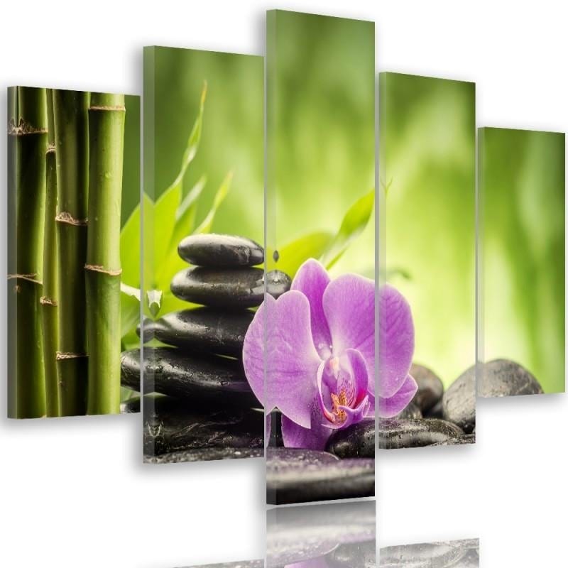 Kanva no 5 daļām - Type A, Composition Zen 3  Home Trends DECO