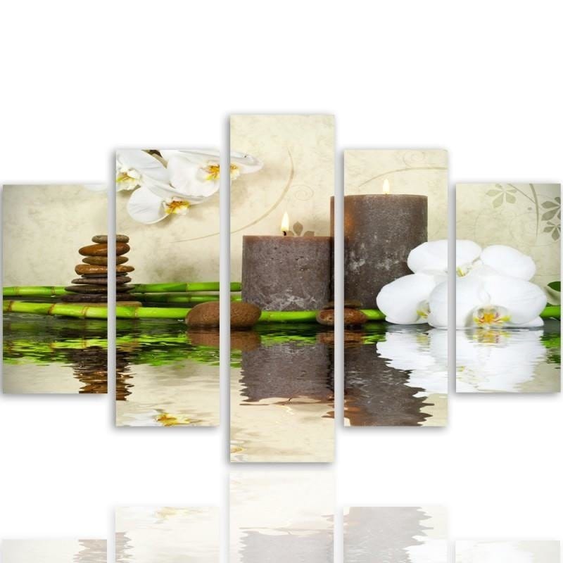 Kanva no 5 daļām - Type A, Composition Zen 6  Home Trends DECO