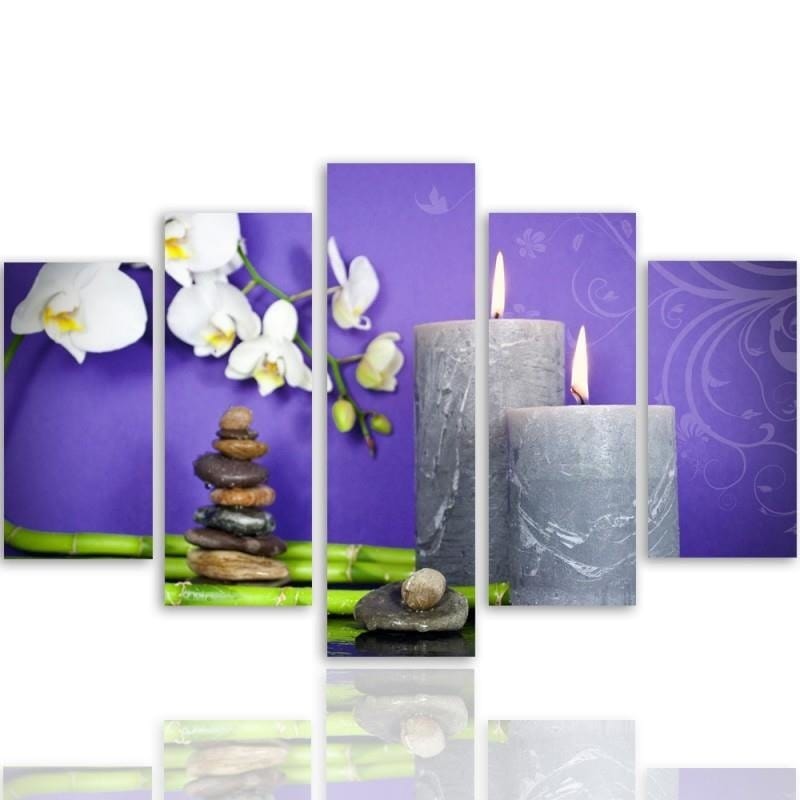 Kanva no 5 daļām - Type A, Composition Zen 7  Home Trends DECO