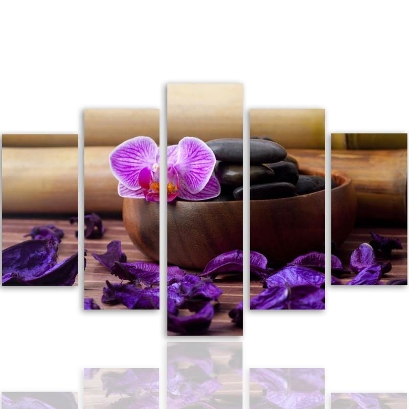 Kanva no 5 daļām - Type A, Composition Zen  Home Trends DECO