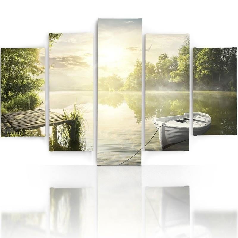 Kanva no 5 daļām - Type A, East Lake  Home Trends DECO