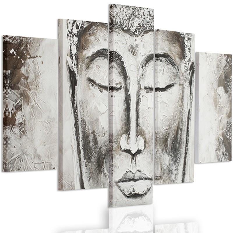 Kanva no 5 daļām - Type A, Face Painted  Home Trends DECO