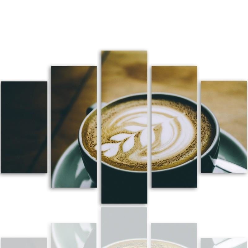 Kanva no 5 daļām - Type A, Formula Coffee  Home Trends DECO