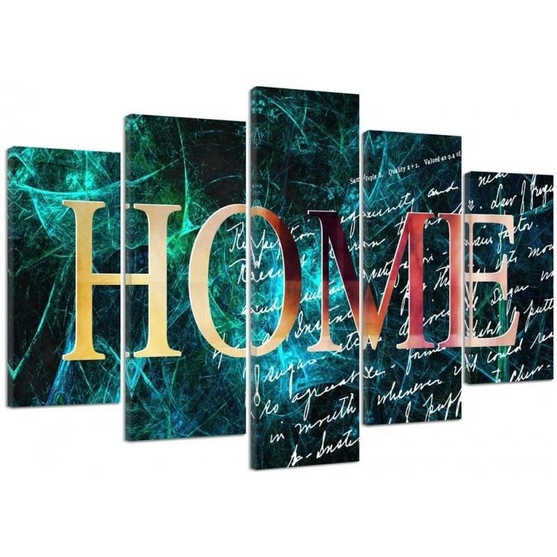Kanva no 5 daļām - Type A, Home 4  Home Trends DECO
